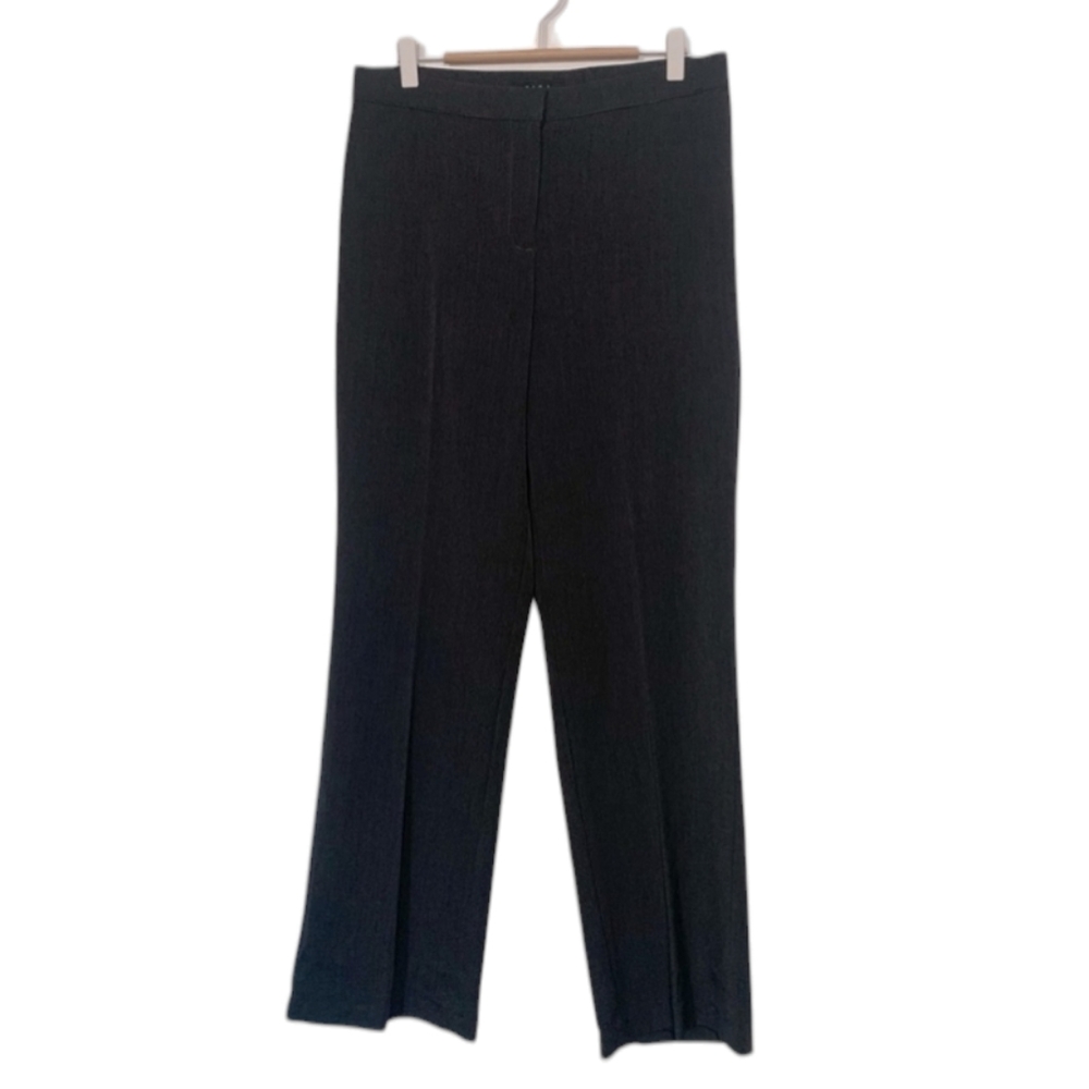 NWT Tribal Natural Waist Charcoal Gray Dress Slacks Size 8P